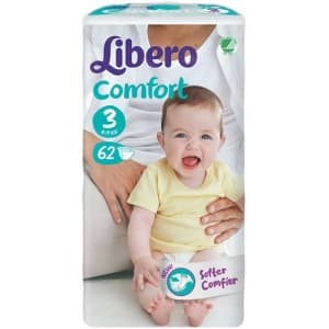 Libero Comfort3 4-9кг 62бр