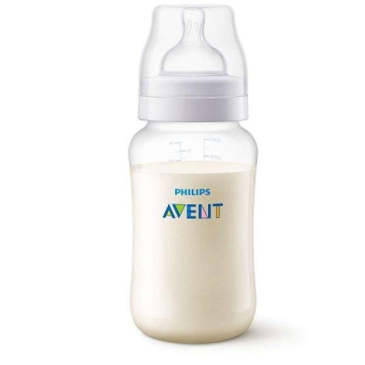 Avent-Шише за хранене Anti-Colic 330 мл, с биберон със сила на потока 3, 3м+