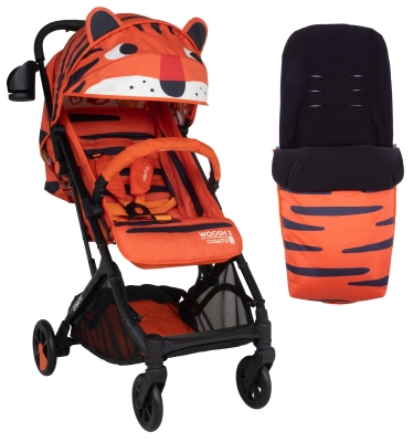 Детска количка Cosatto Woosh3 CT5063, Tomkin Tiger + чувалче