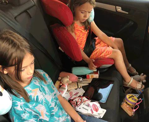 Органайзер на път, сенник за автомобил, протектор, огледала