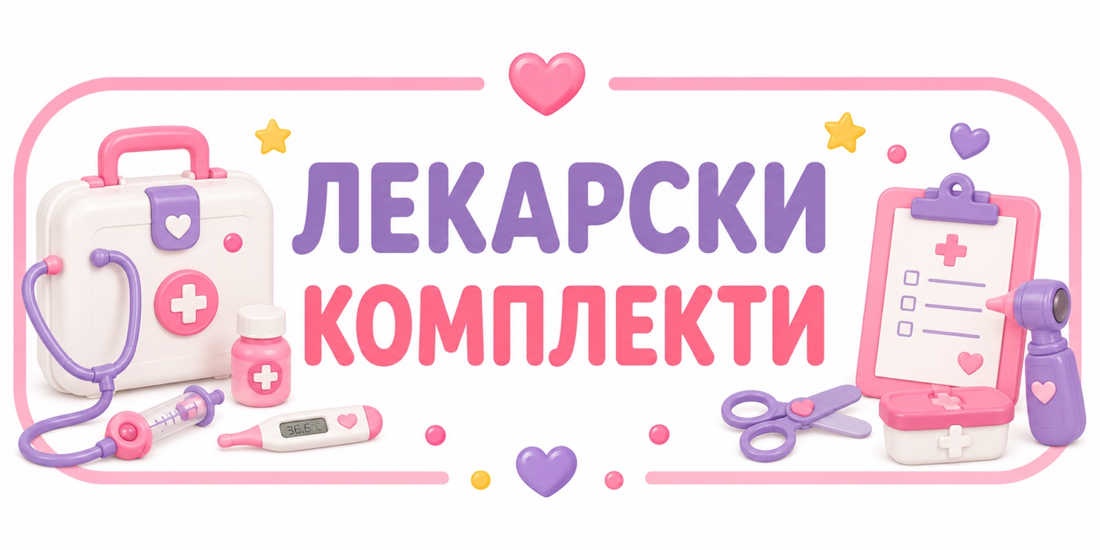 Лекарски комплекти 
