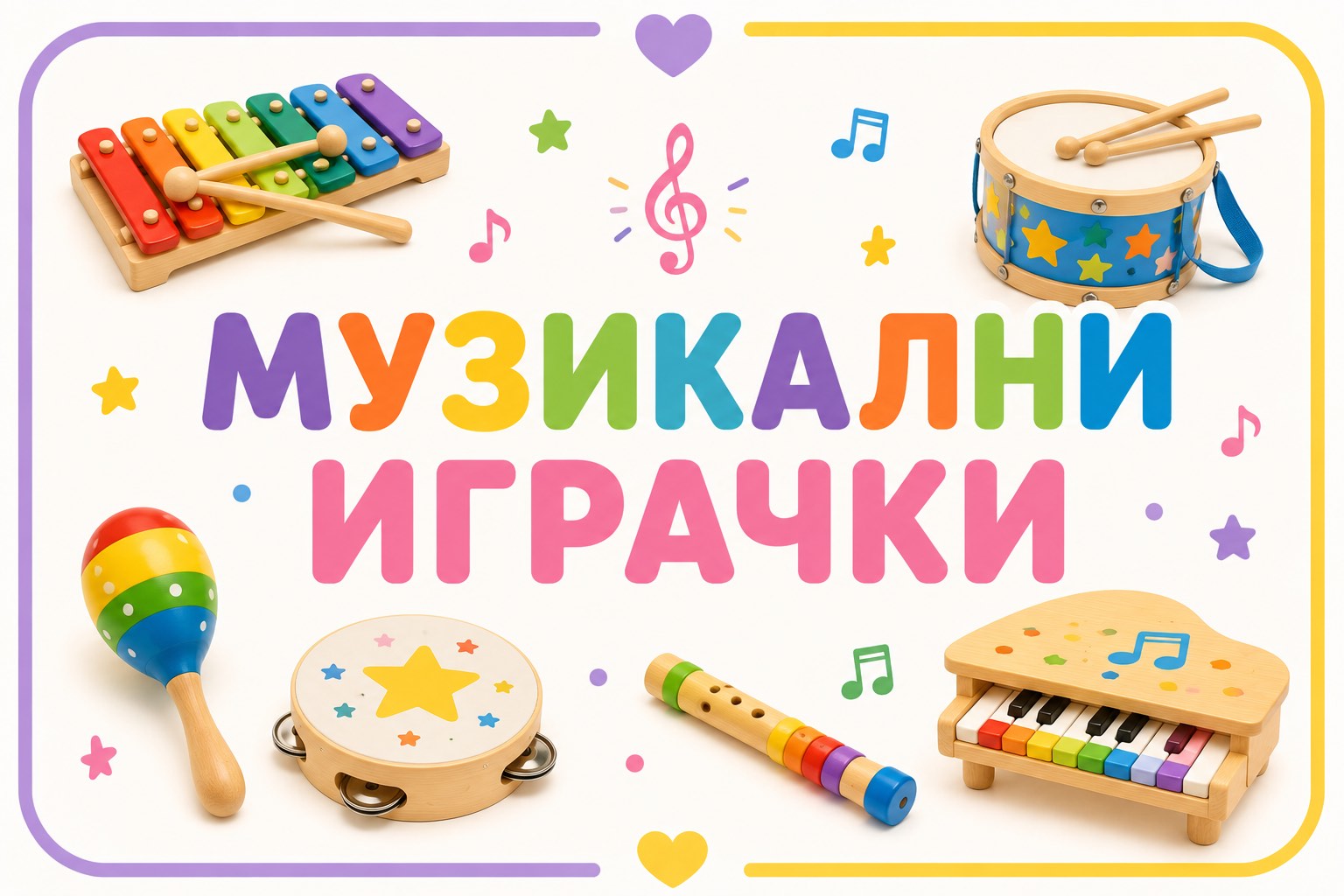 Музикални играчки