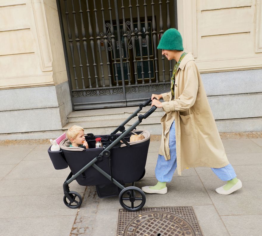 Anex Modu Wagon - Иновативна детска количка-вагон за максимална гъвкавост