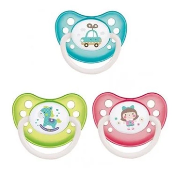 Canpol-анатомична залъгалка каучук Toys 0-6м