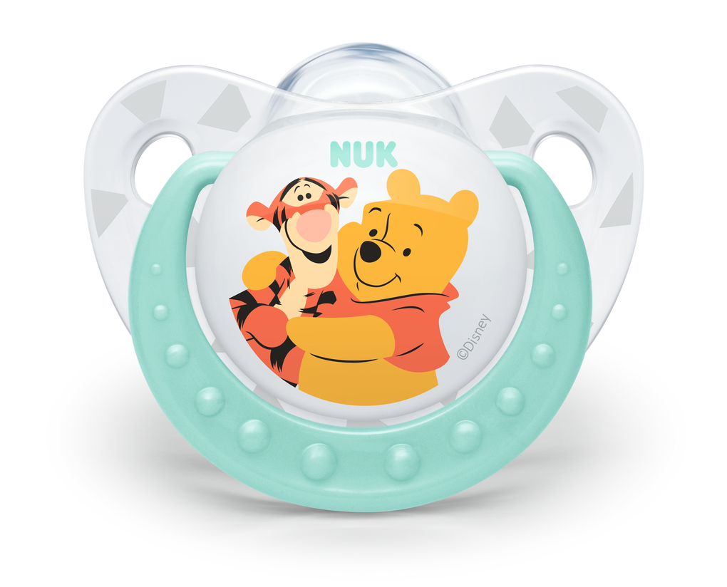 Nuk- залъгалка силикон Disney 0-6м