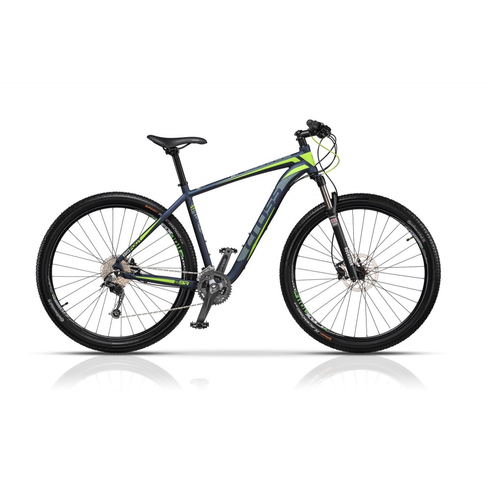 Велосипед Cross Big Foot 27.5