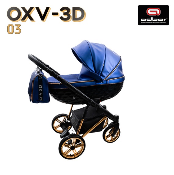 Adbor-бебешка количка 3в1 Avenue 3D: 03