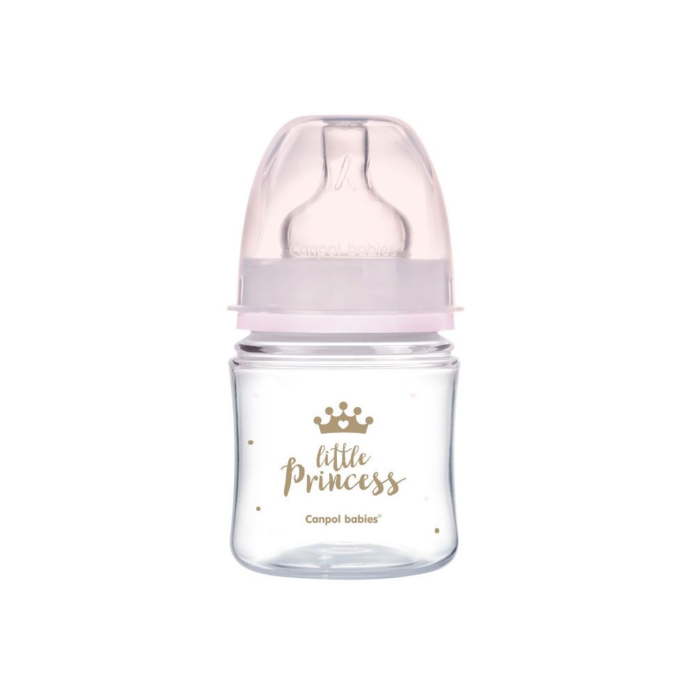 Canpol-шише РР 120ml Royal baby силикон 0-6м