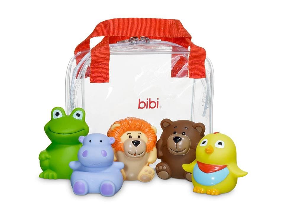 bibi®-играчки за баня 5бр