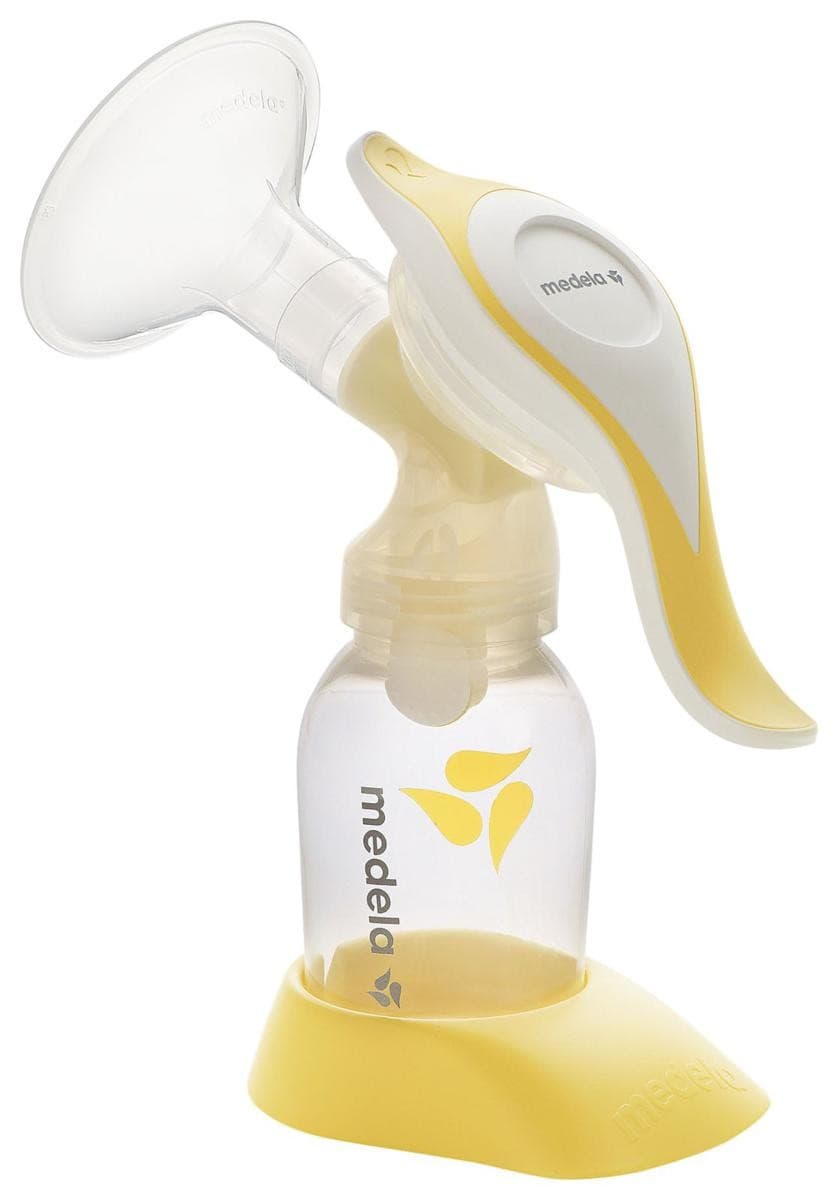 Medela-Двуфазна ръчна помпа за кърма