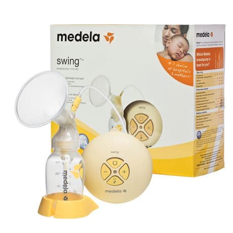 Medela-Електрическа двуфазна помпа Swing