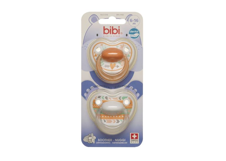 bibi®-залъгалки Happiness Dental Figures 6-16м