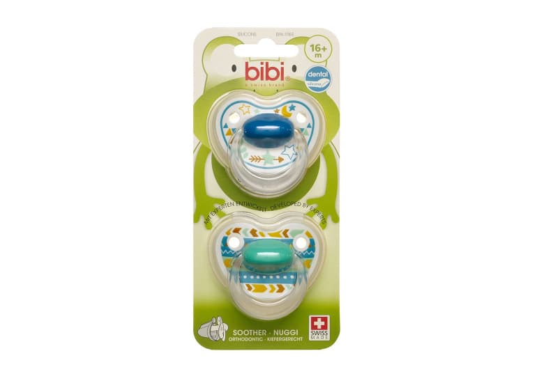 bibi®-залъгалки Happiness Dental Figures 16м+
