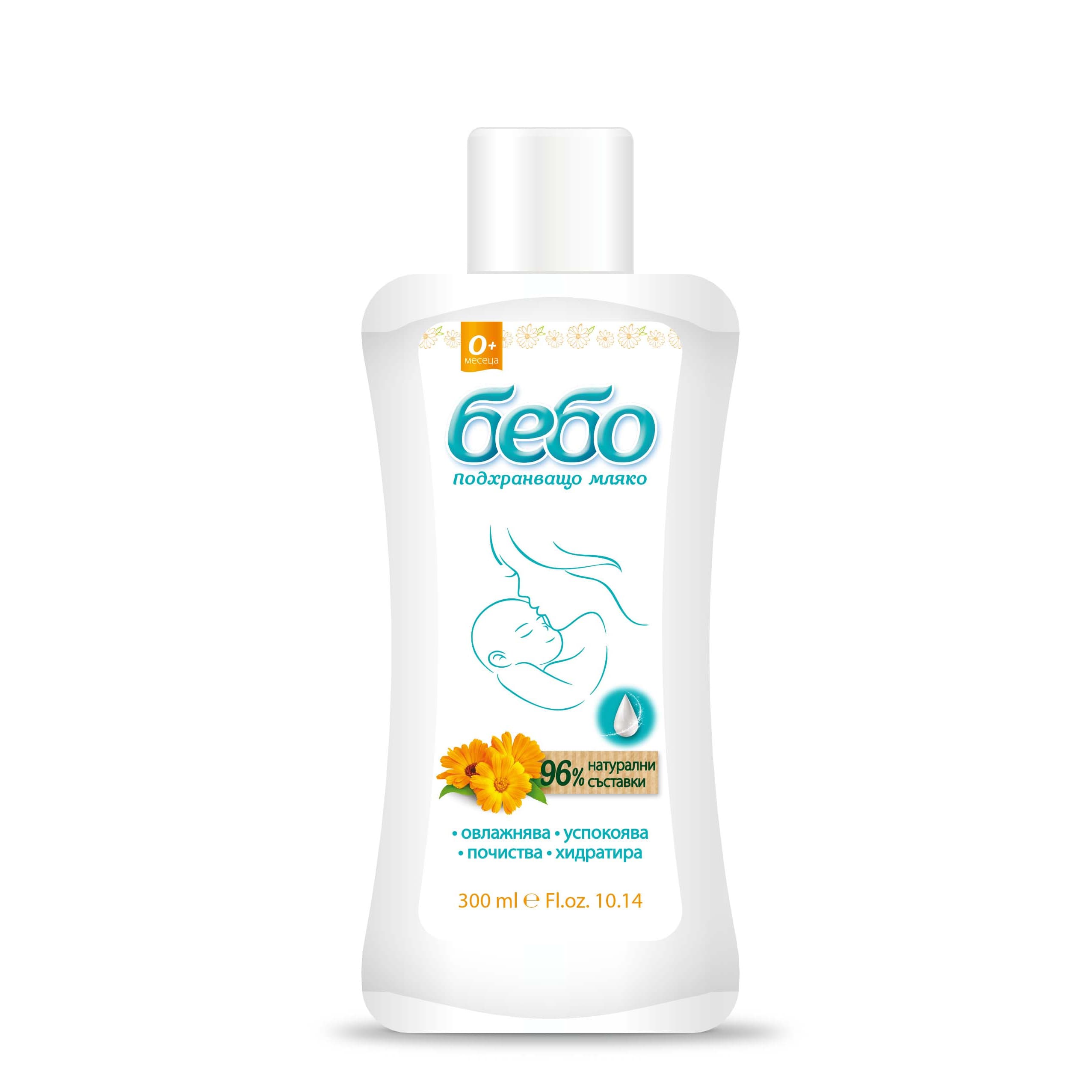 Бебо-подхранващо мляко 300ml