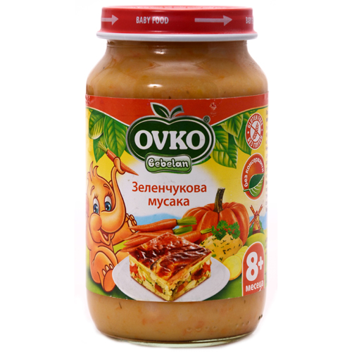 Bebelan-зеленчукова мусака 8м+220гр