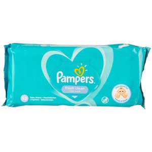 Pampers-мокри кърпи Fresh clean 52бр