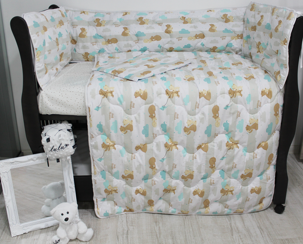 Galix-спален комплект 8ч Mommy Bear 60/120см