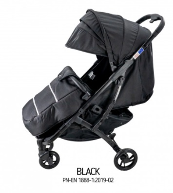 Adbor-лятна количка XS-LINE black