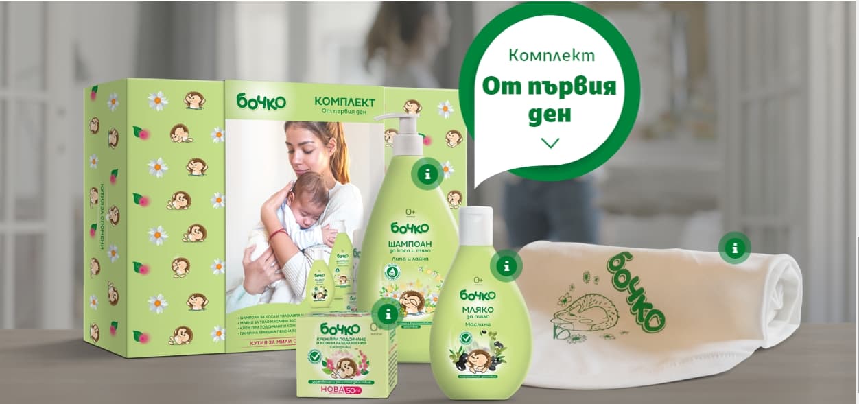 Бочко-козметичен комплект