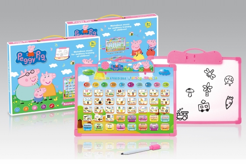 Arm toys-образователна дъска Peppa Pig