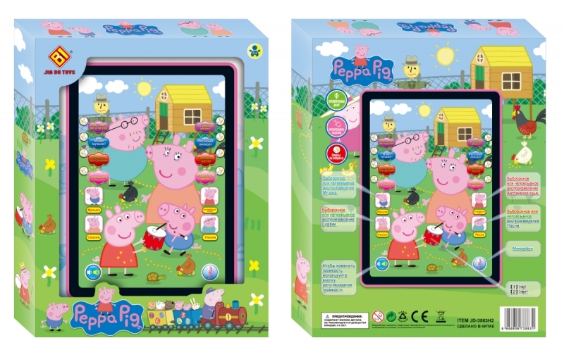 Arm toys-таблет Peppa Pig