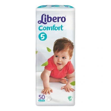 Libero Comfort5 10-14кг 80бр