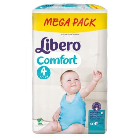 Libero Comfort4 7-11кг 84бр