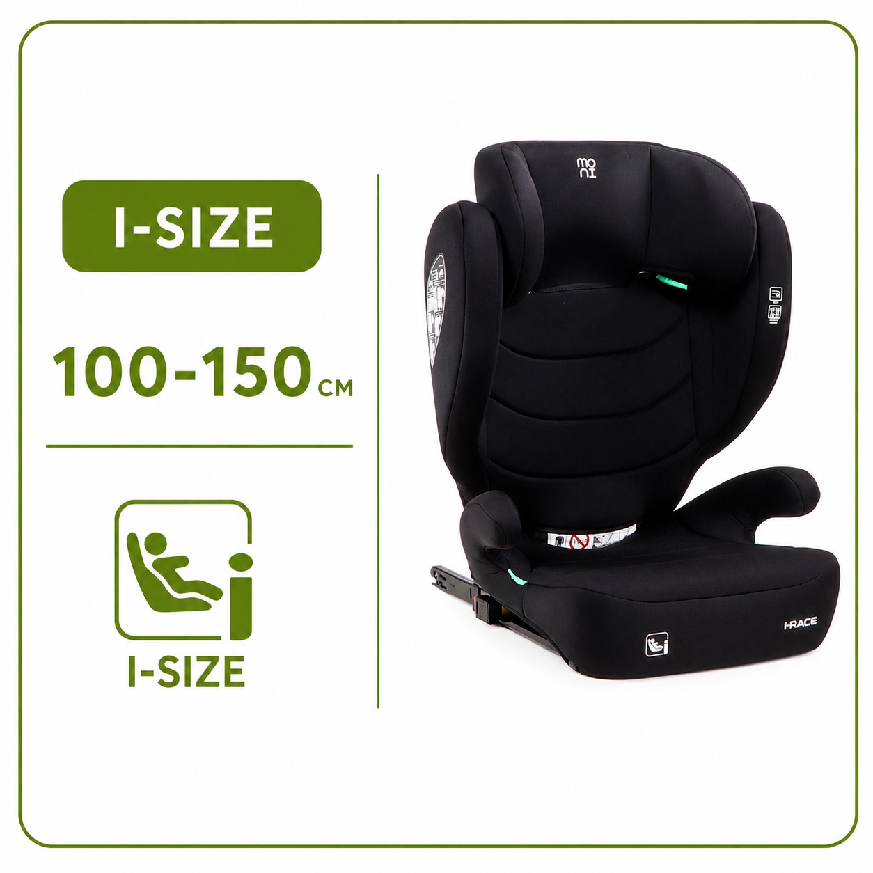 I-size 100-150 см