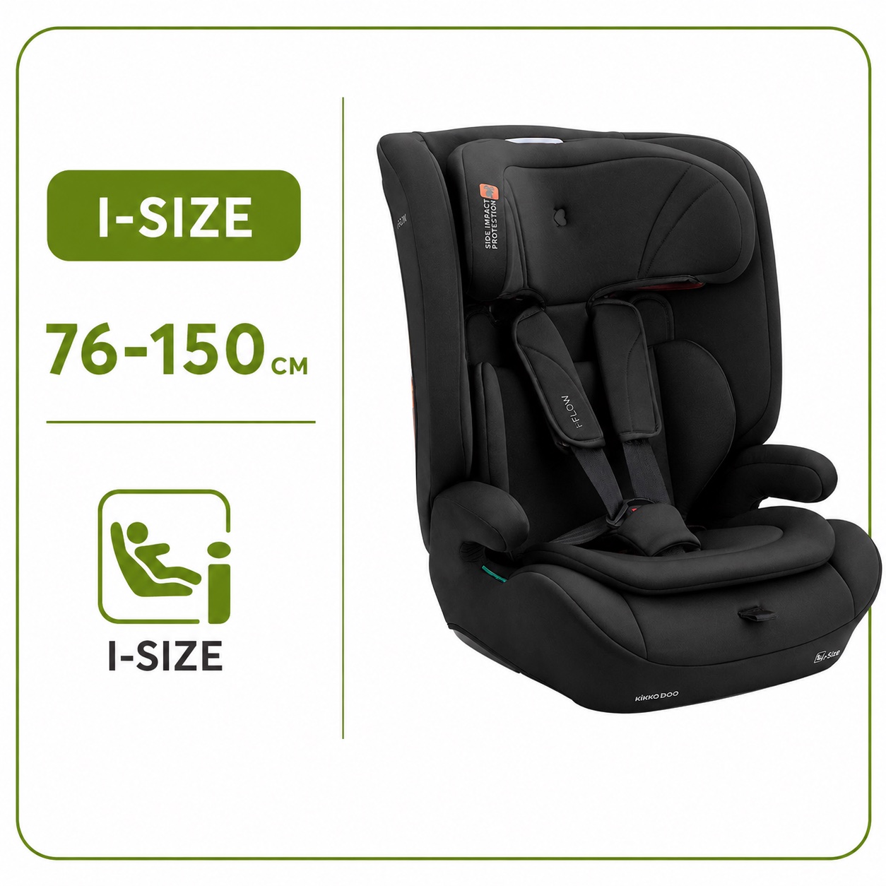 I-size 76-150 см