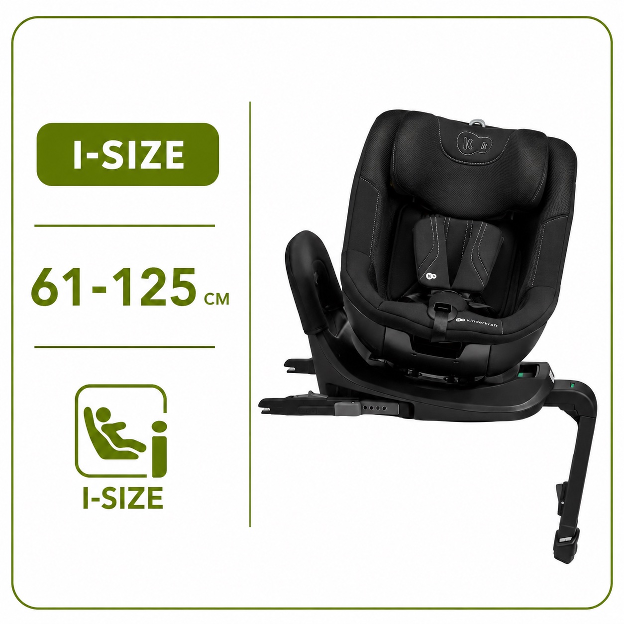  I-size 61-125см