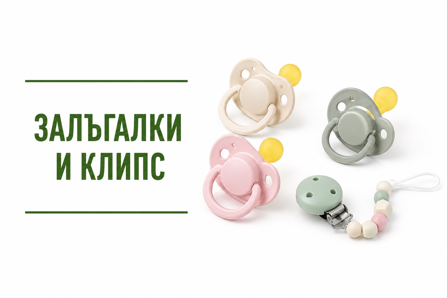 Залъгалки и клипси