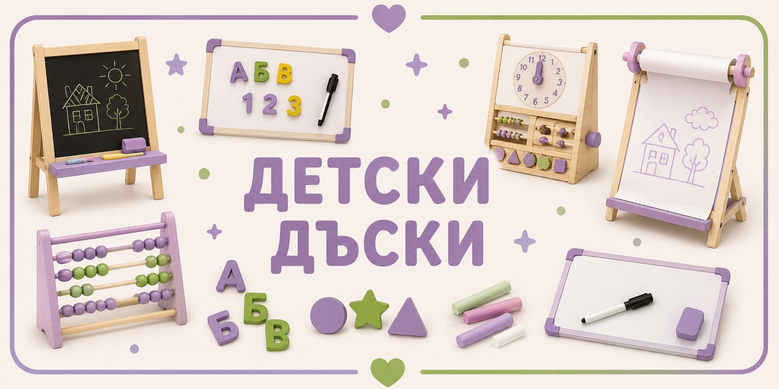 Детски дъски