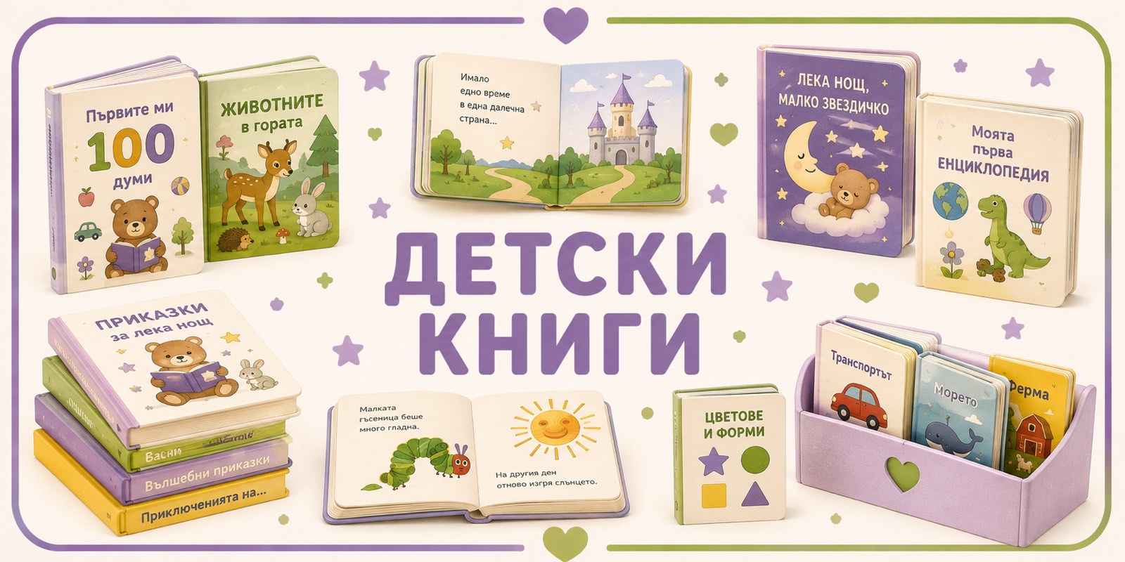 Детски книги