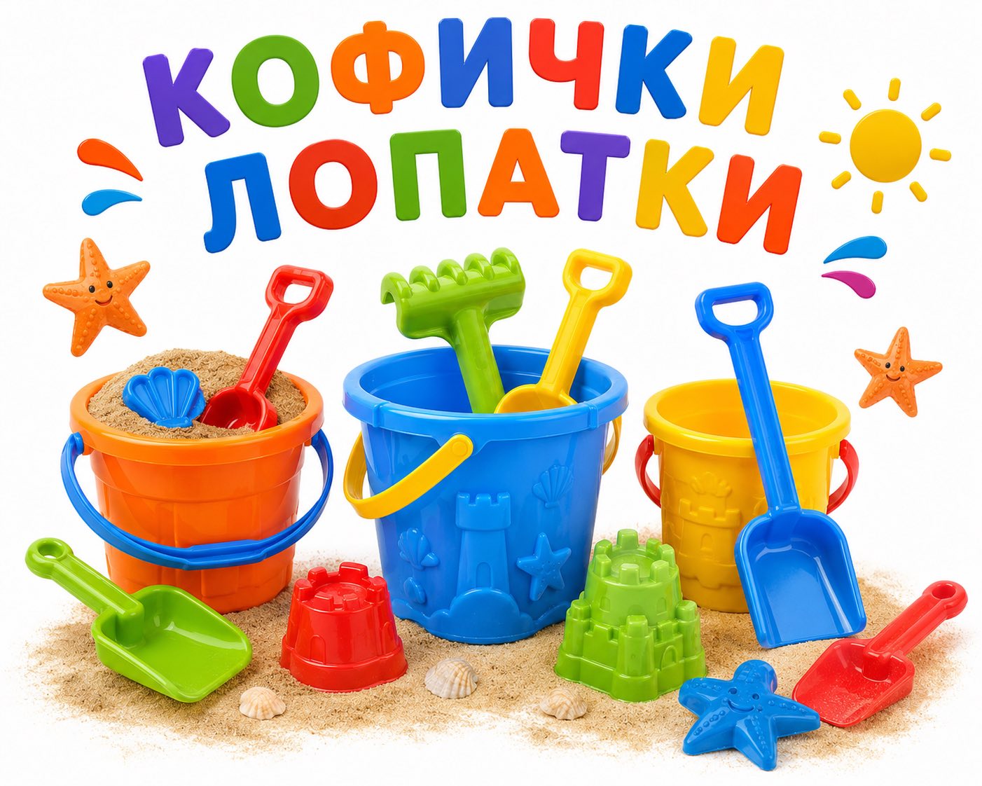 Кофички, лопатки