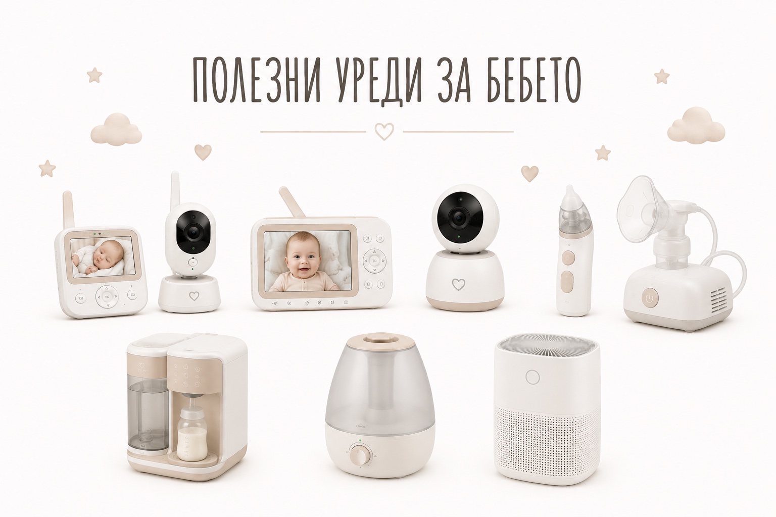 Полезни уреди за бебето
