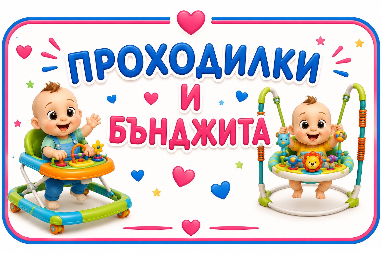Проходилки и бънджита