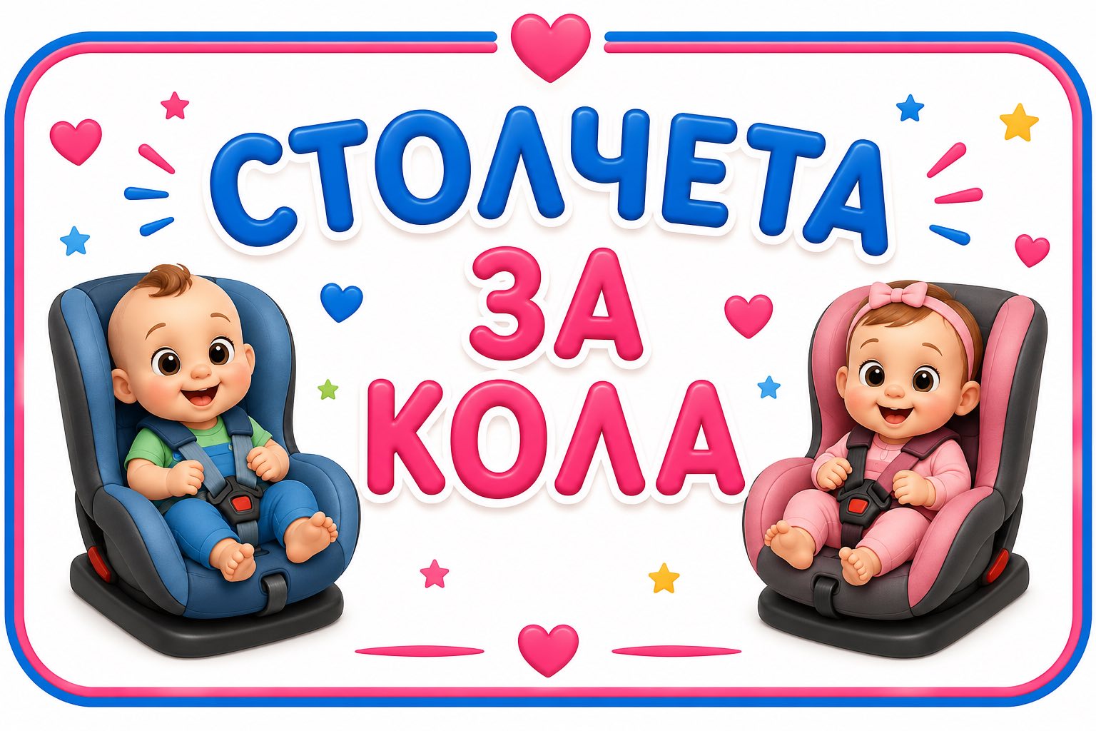 Столчета за кола