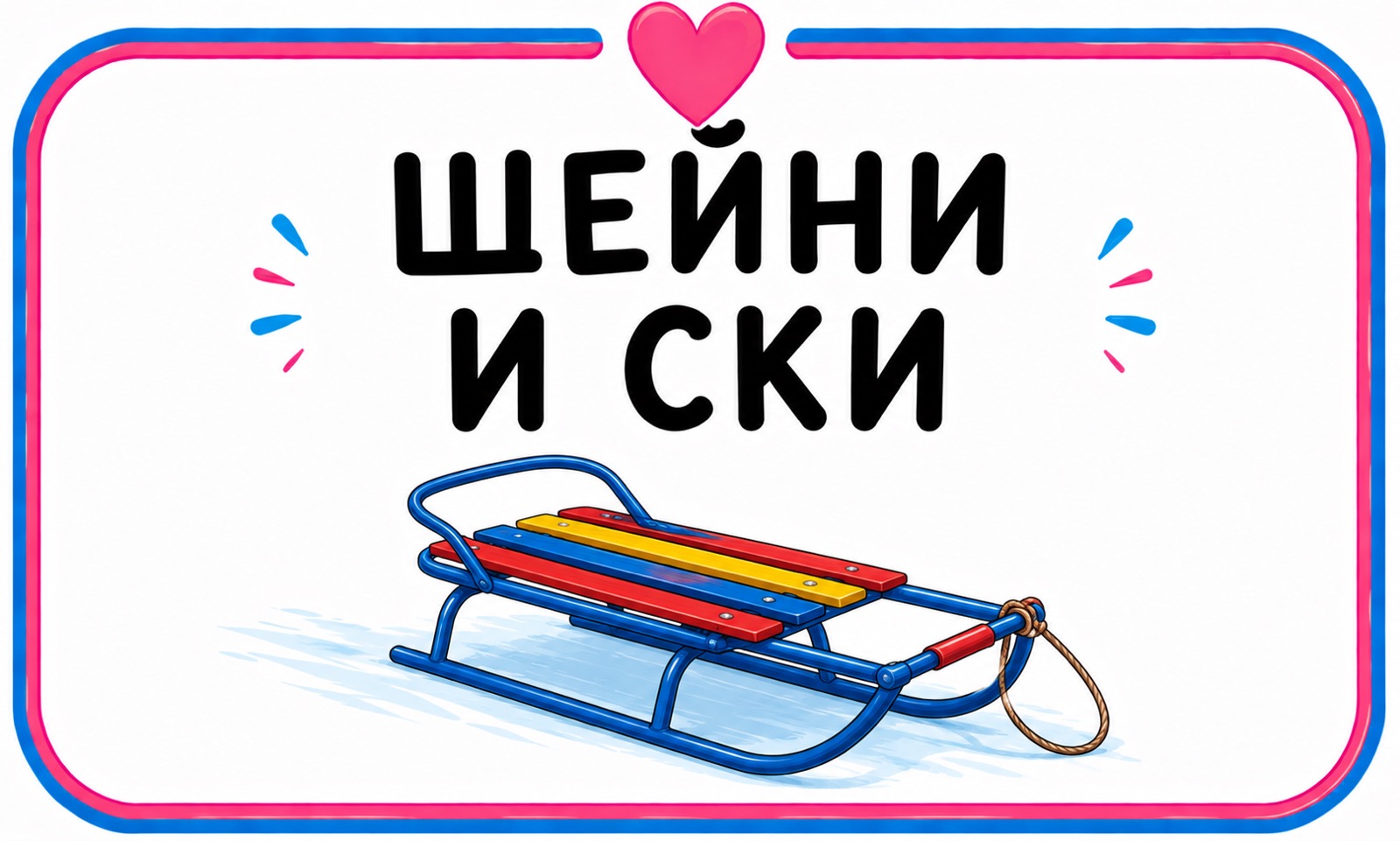 Шейни, ски