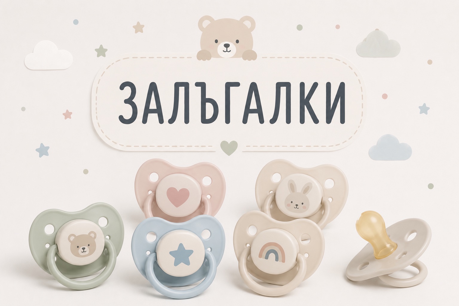 Залъгалки и клипси
