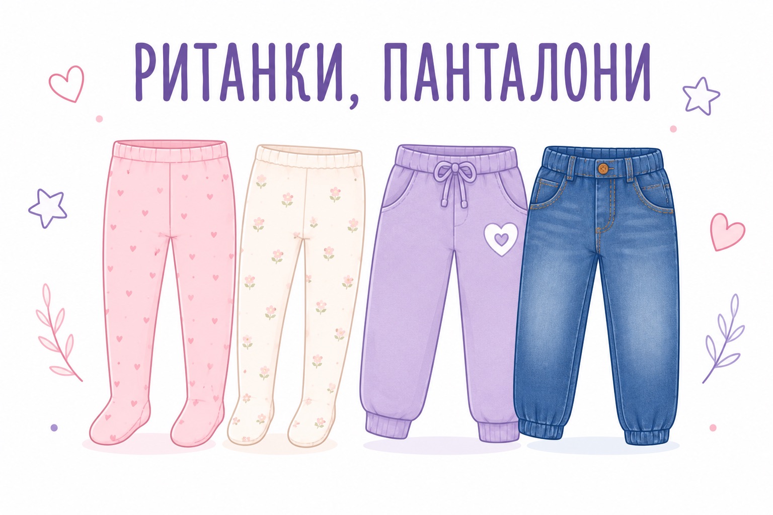 Ританки, панталони