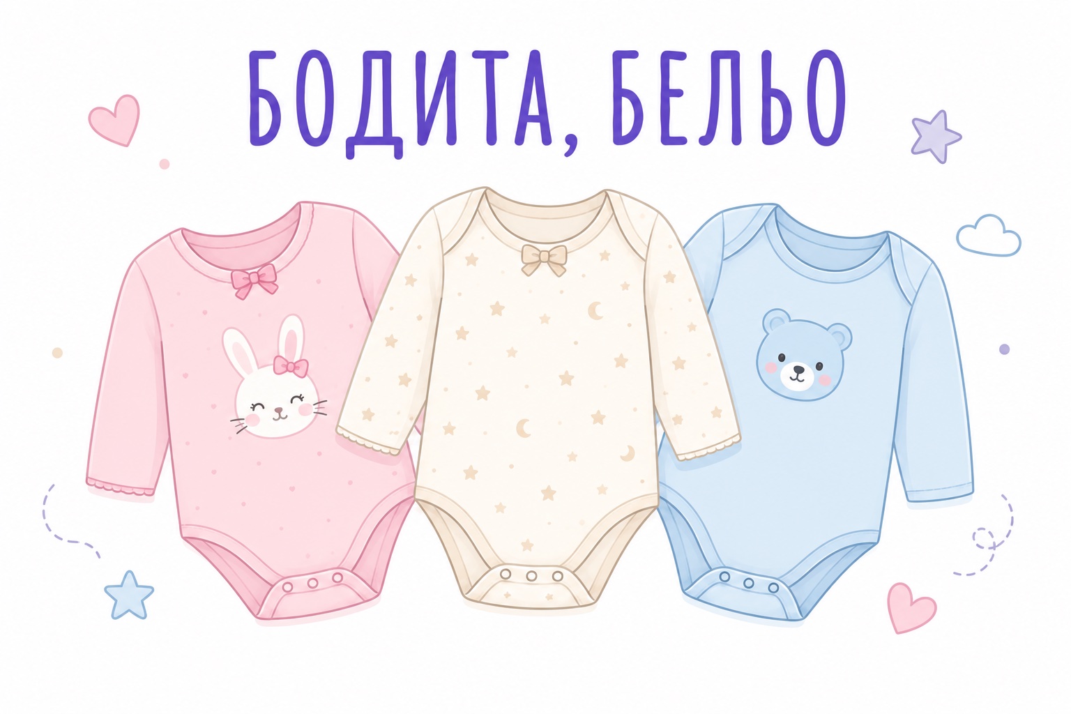 Бодита, бельо