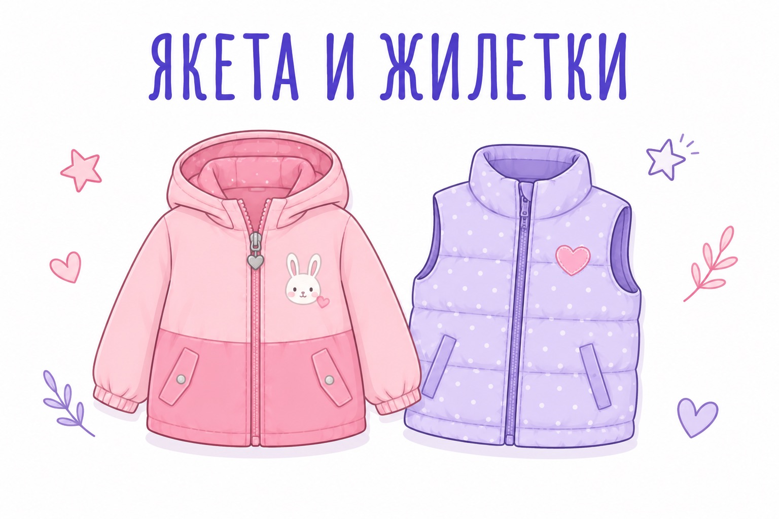 Якета, жилетки