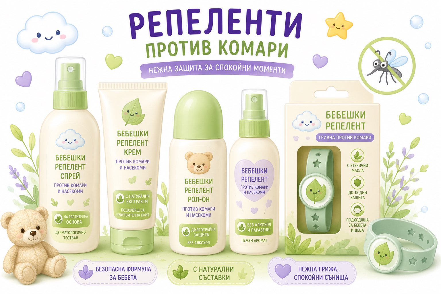 Репеленти (против комари)