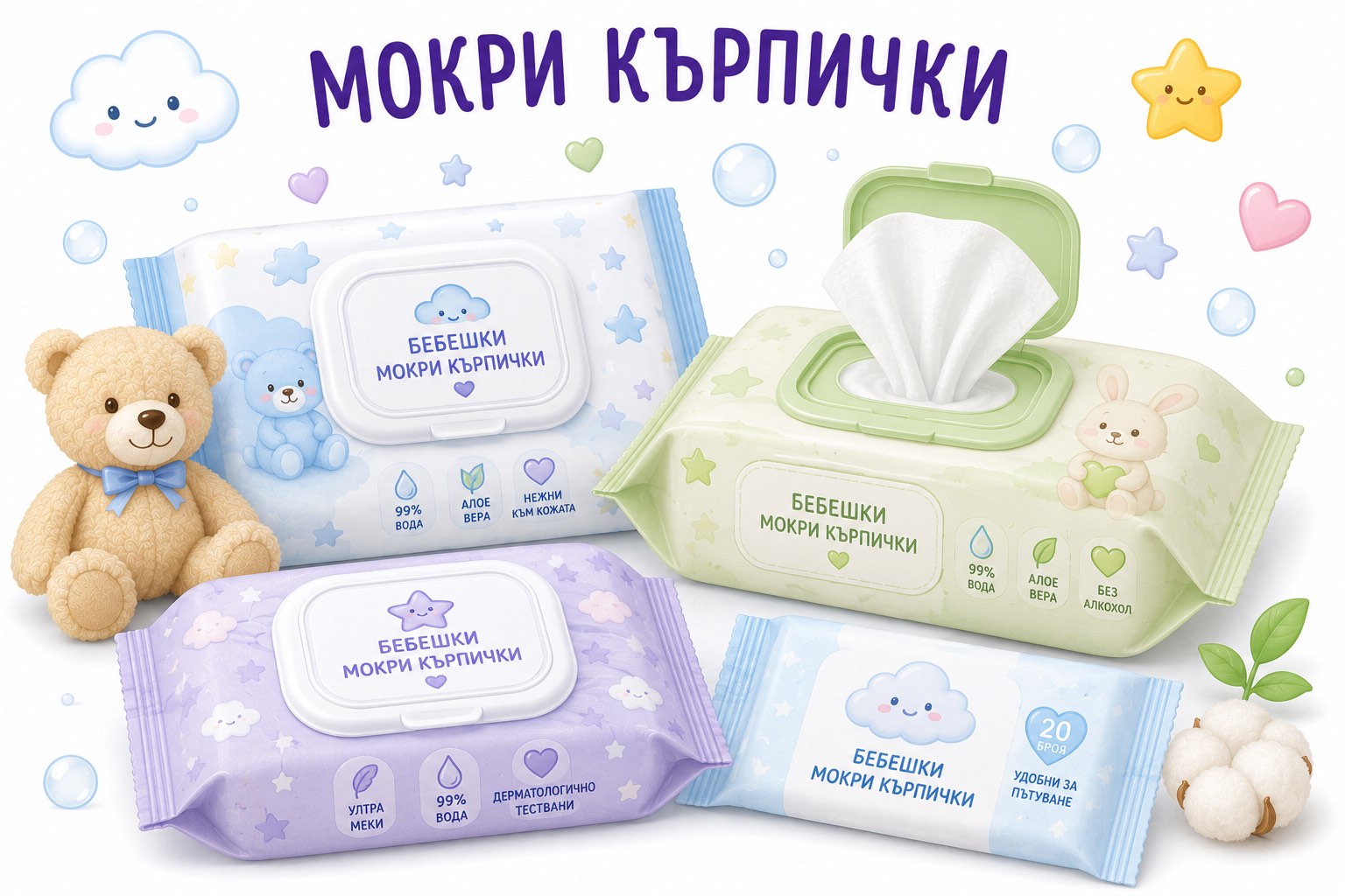 Мокри кърпички