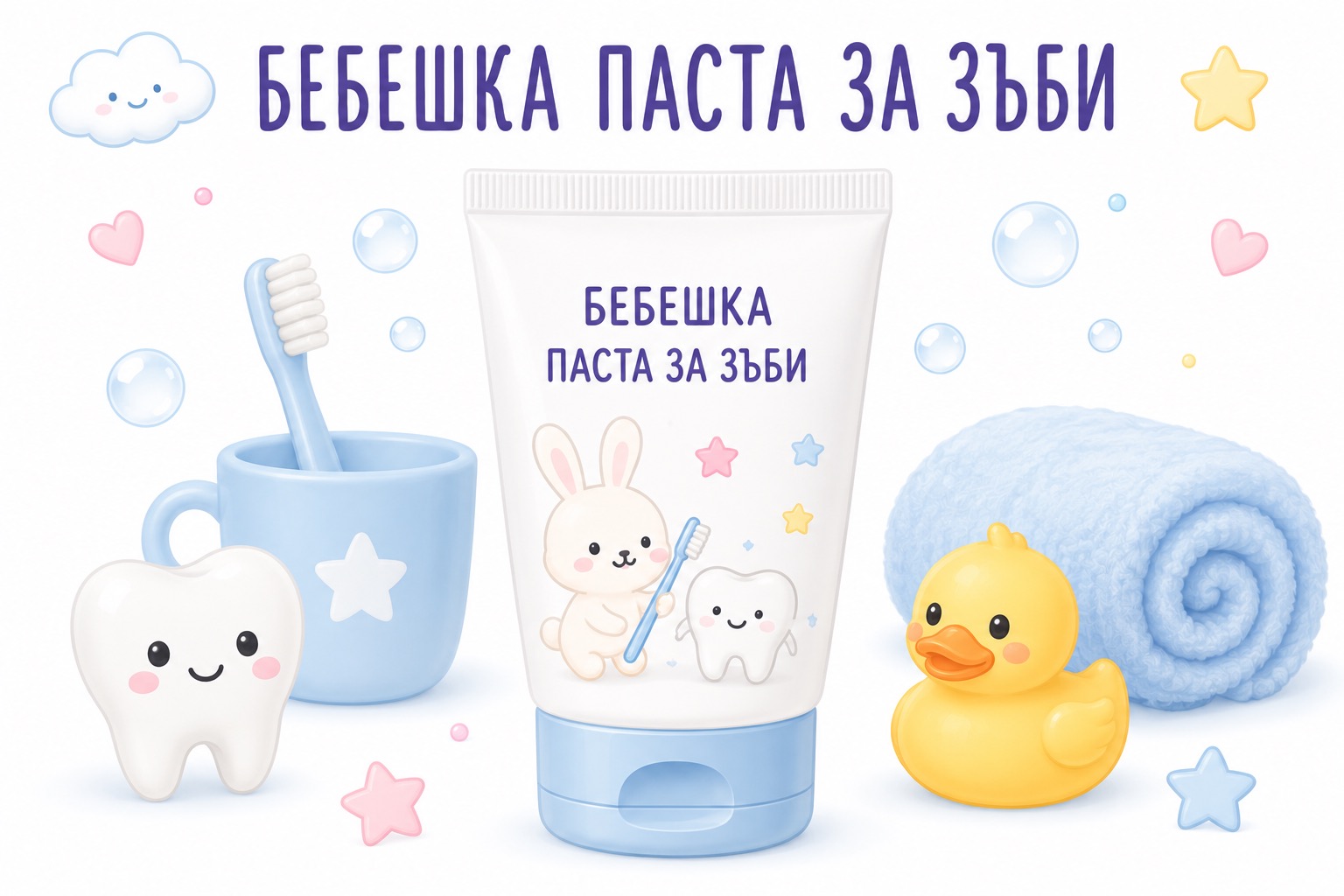Паста за зъби