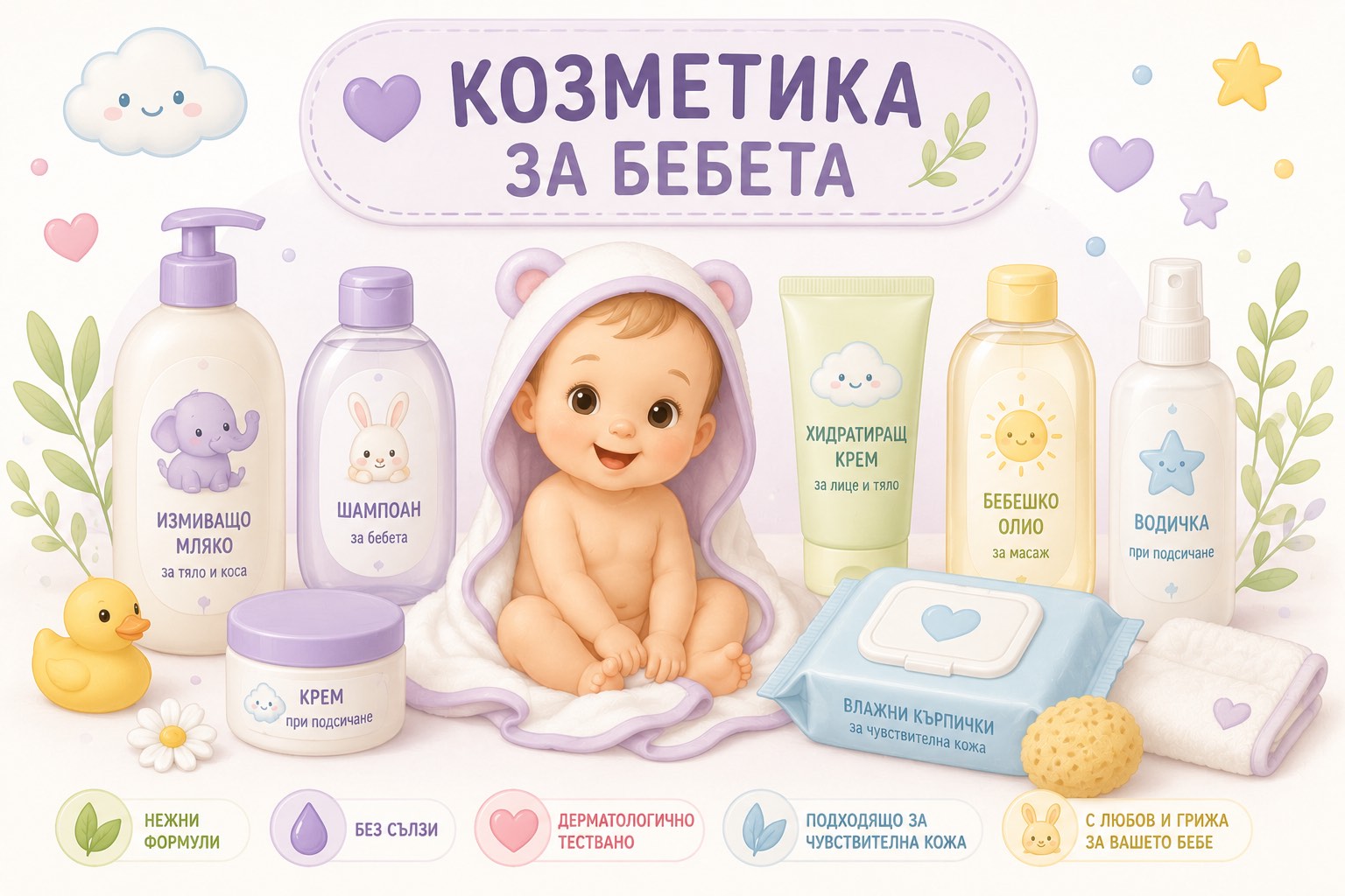 Козметика за бебета