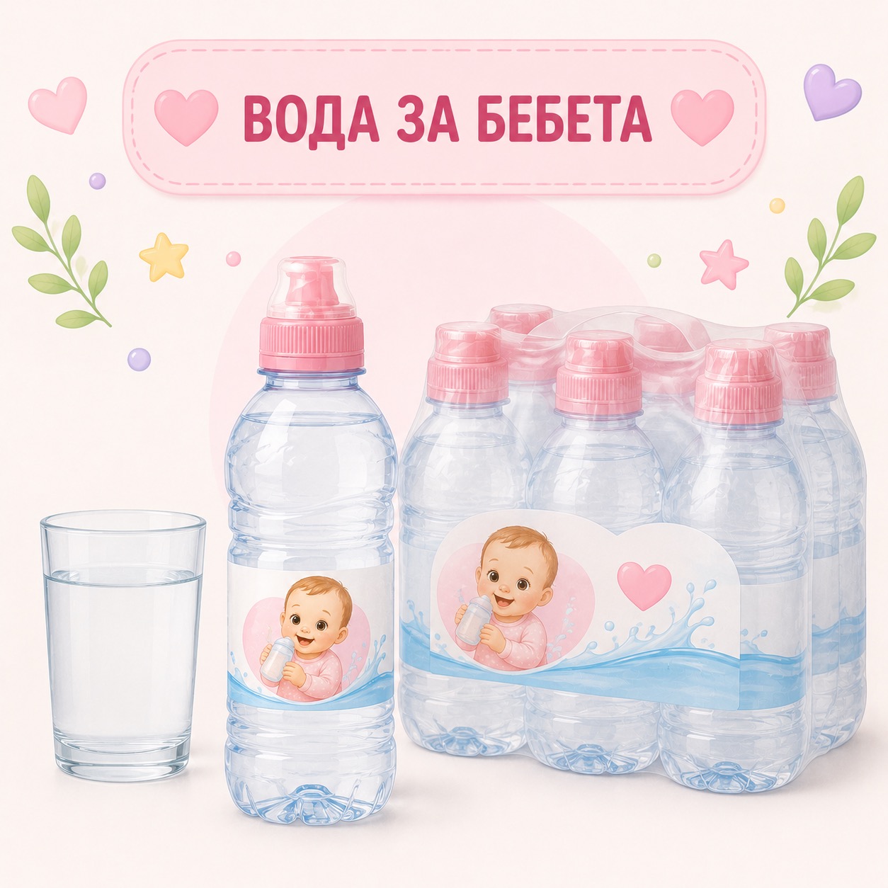 Вода за бебета
