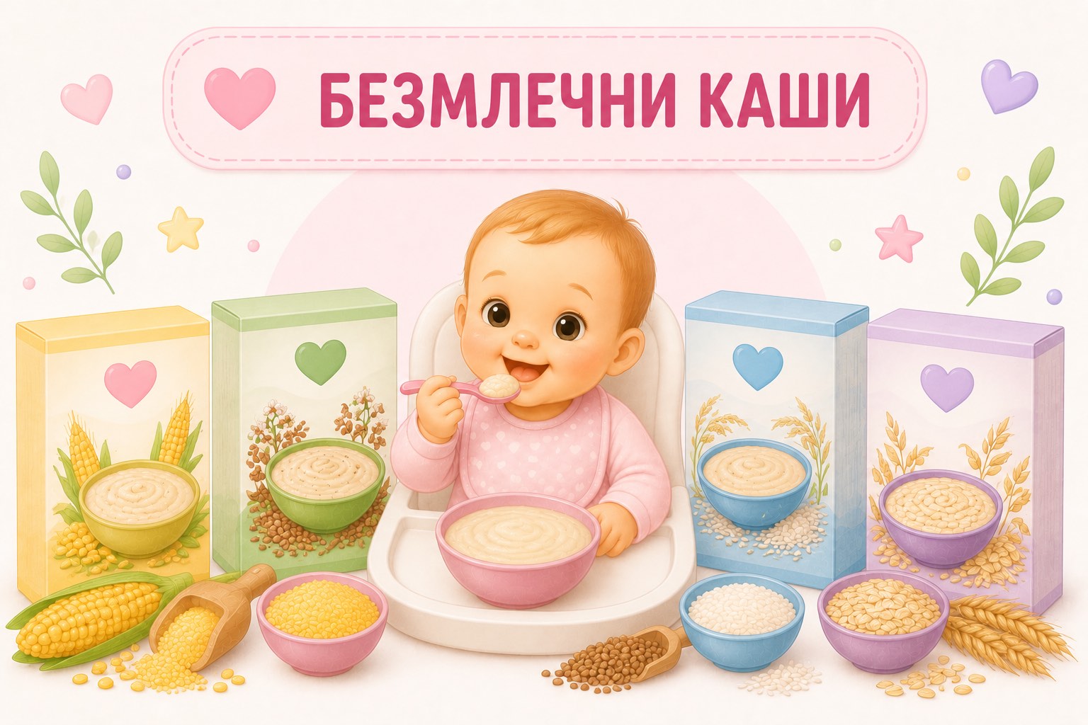 Безмлечни каши