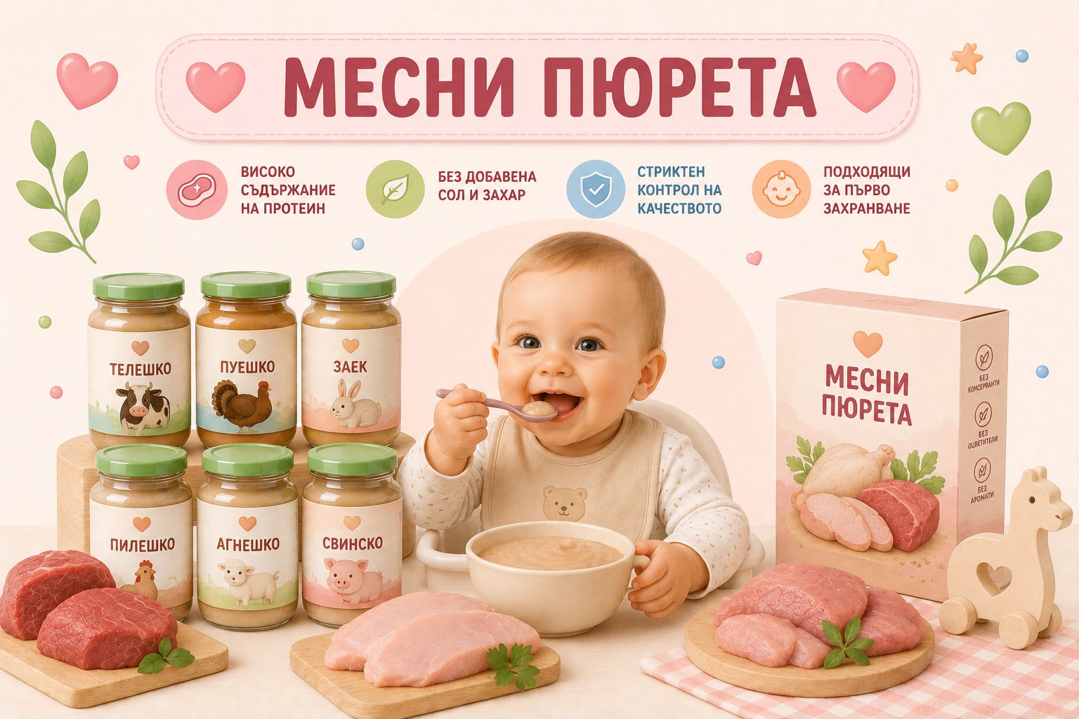 Месни пюрета