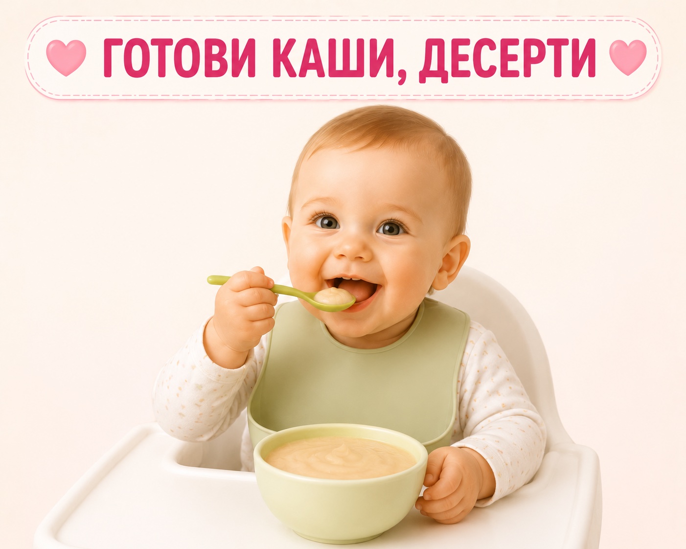 Готови каши, десерти